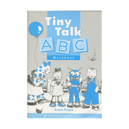 Tiny Talk ABC Work Book